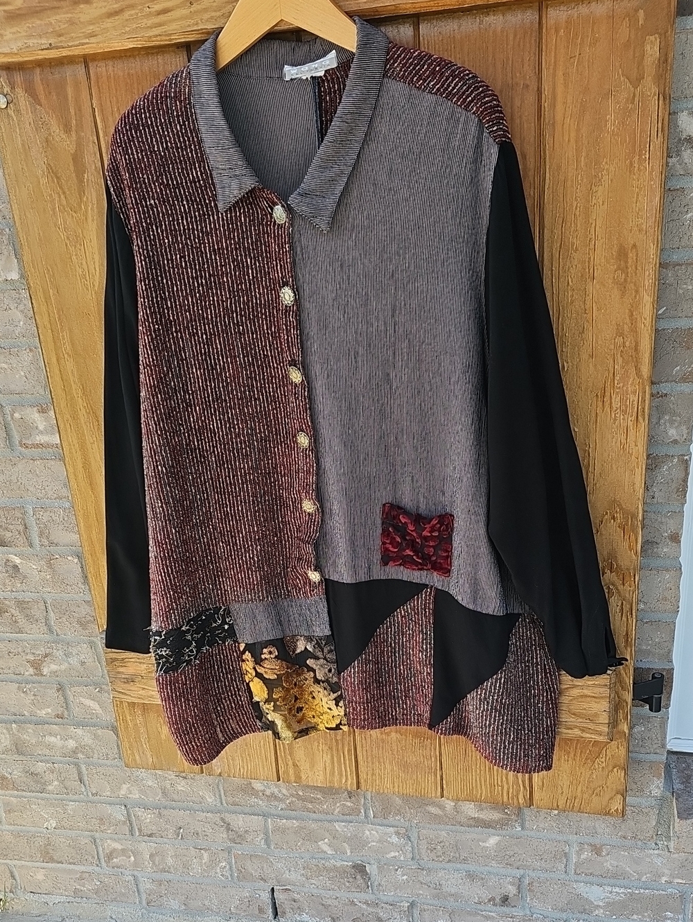 Vintage Nino Wong Top